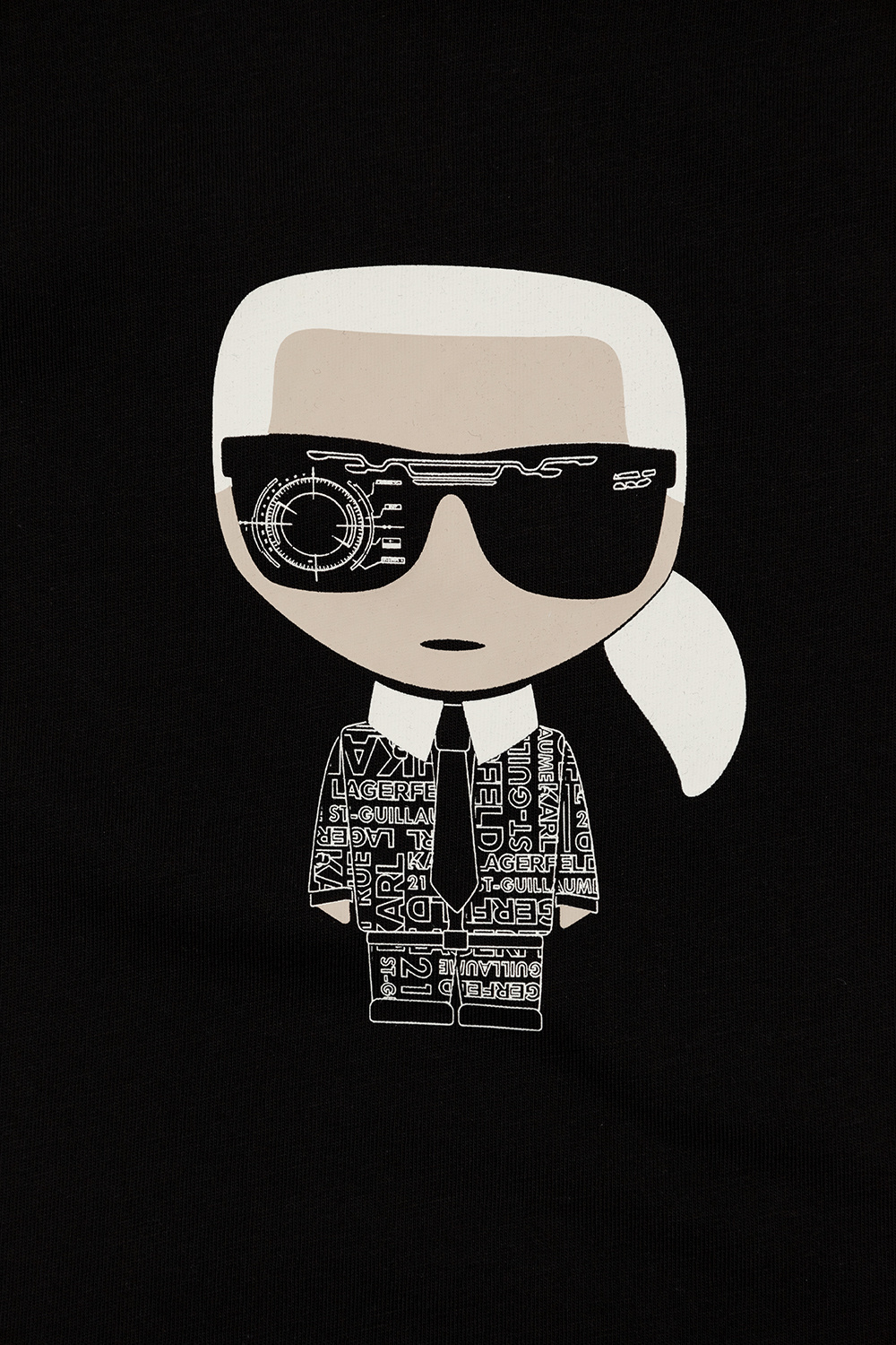 shirt with logo Karl Lagerfeld Kids - S S Slim T-Shirt